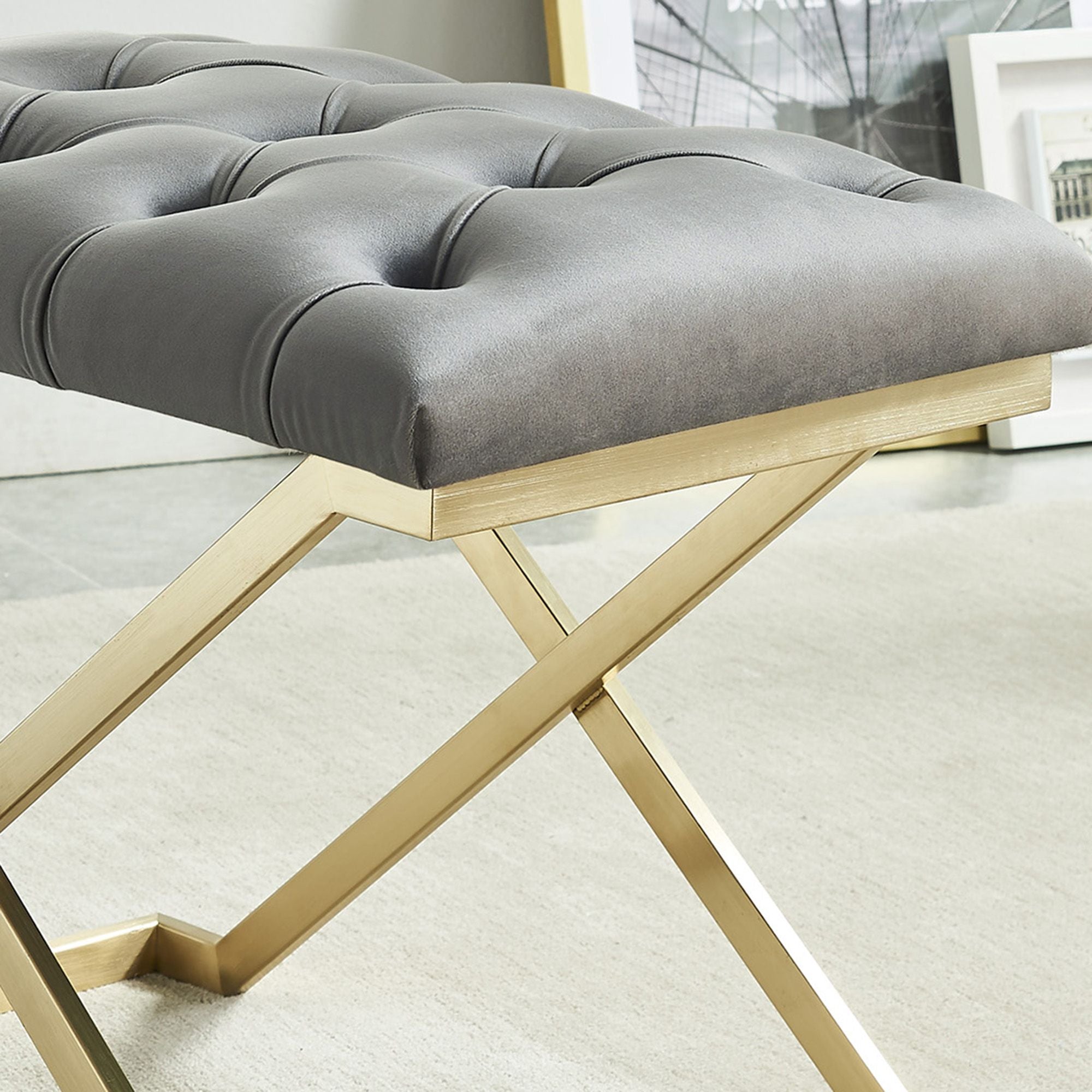 Rada Bench - perfect for entryways or patios | Image 15 | InSTYLE Home & Rugs