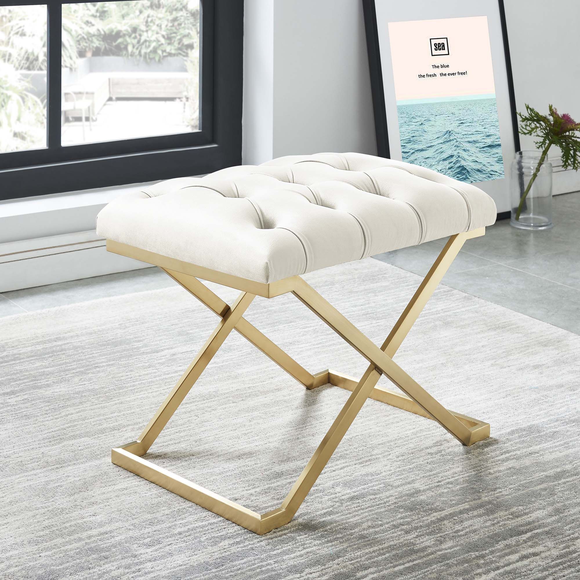 Rada Bench - perfect for entryways or patios | Image 18 | InSTYLE Home & Rugs
