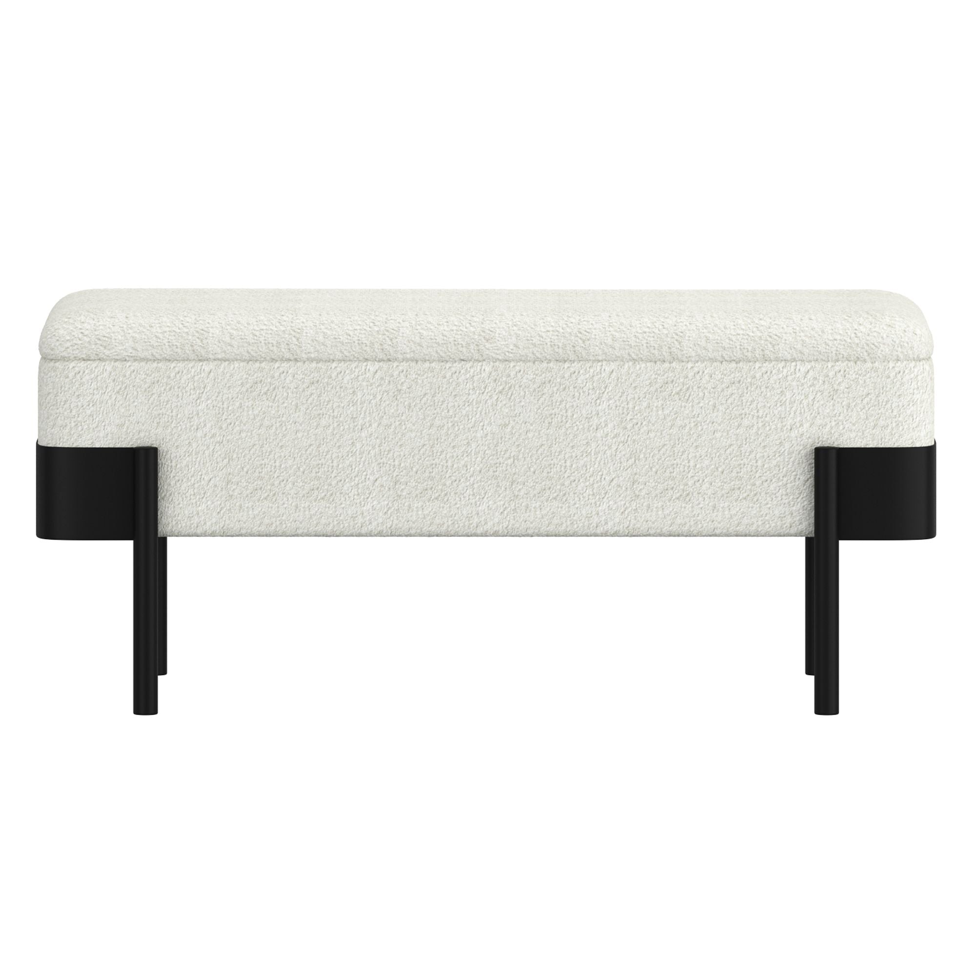 Odell Storage Bench - perfect for entryways or patios | Image 5 | InSTYLE Home & Rugs