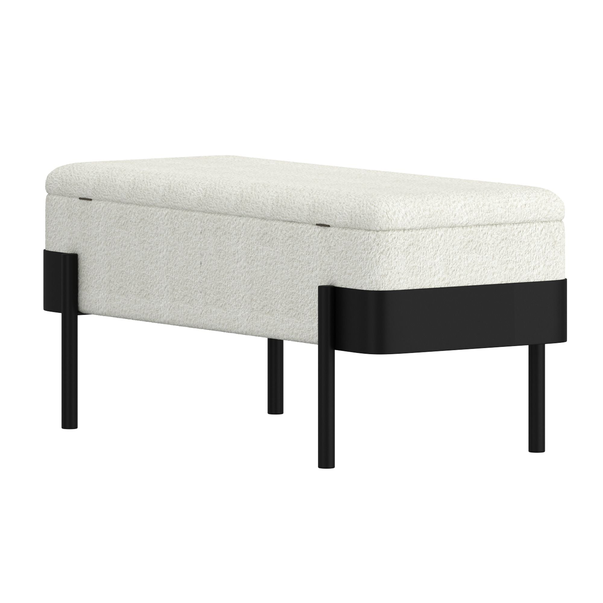 Odell Storage Bench - perfect for entryways or patios | Image 6 | InSTYLE Home & Rugs