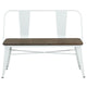 Modus Bench with Back