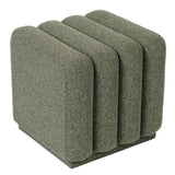 Rigel Small Square Ottoman - chic ottomans for living rooms | Image 17 | InSTYLE Home & Rugs