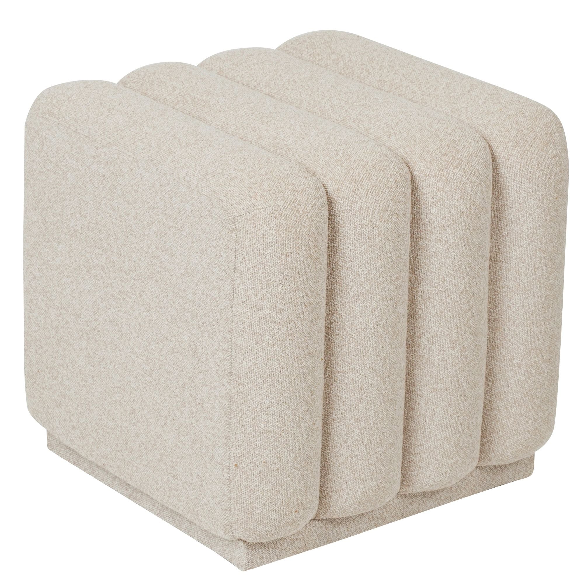 Pollo Square Ottoman - comfortable ottomans for any room | Image 1 | InSTYLE Home & Rugs