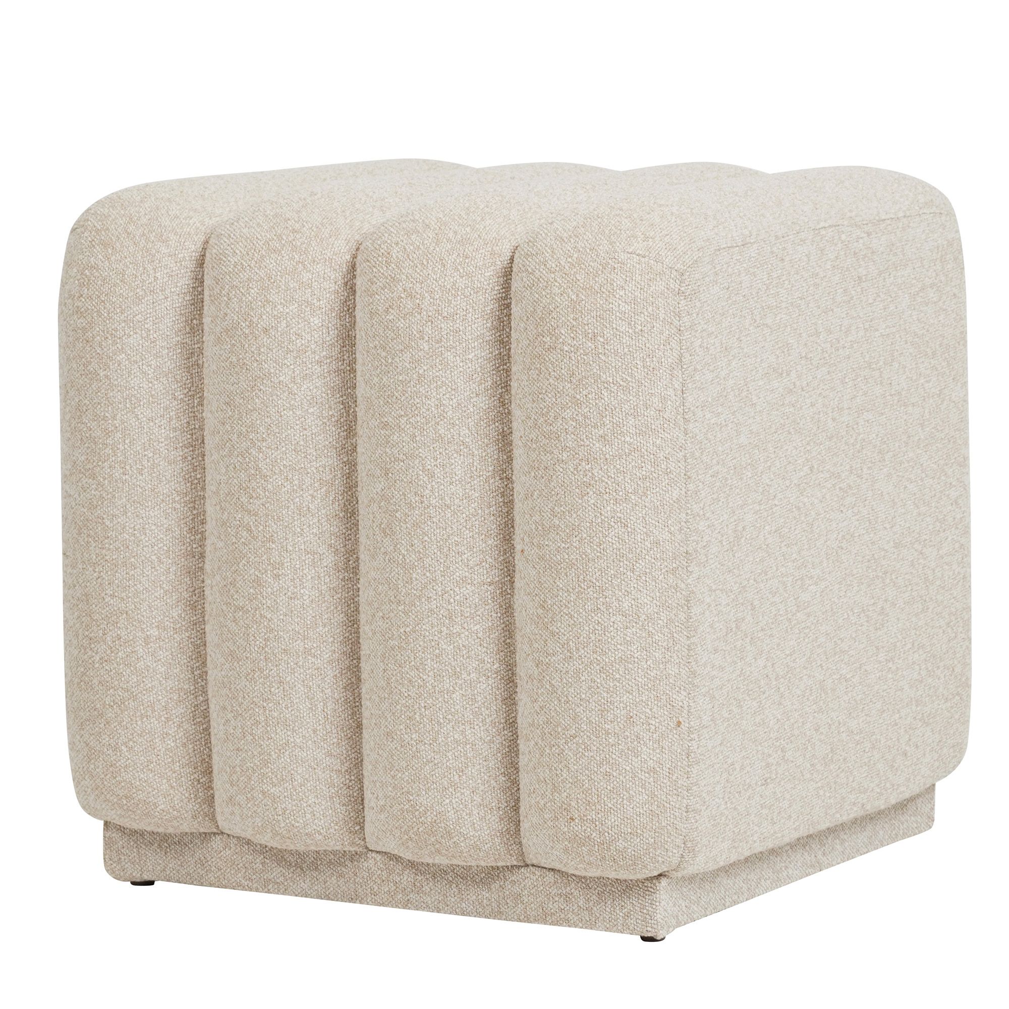 Pollo Square Ottoman - comfortable ottomans for any room | Image 5 | InSTYLE Home & Rugs