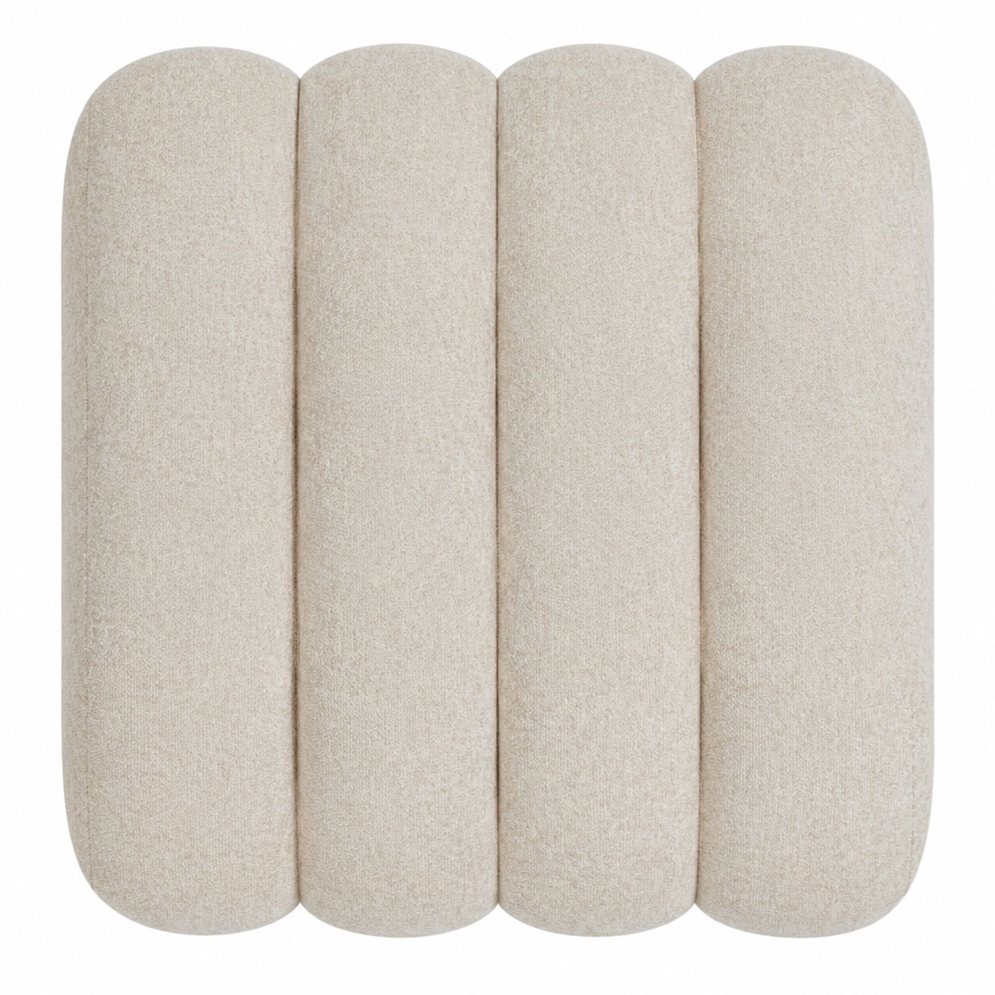Pollo Square Ottoman - comfortable ottomans for any room | Image 7 | InSTYLE Home & Rugs