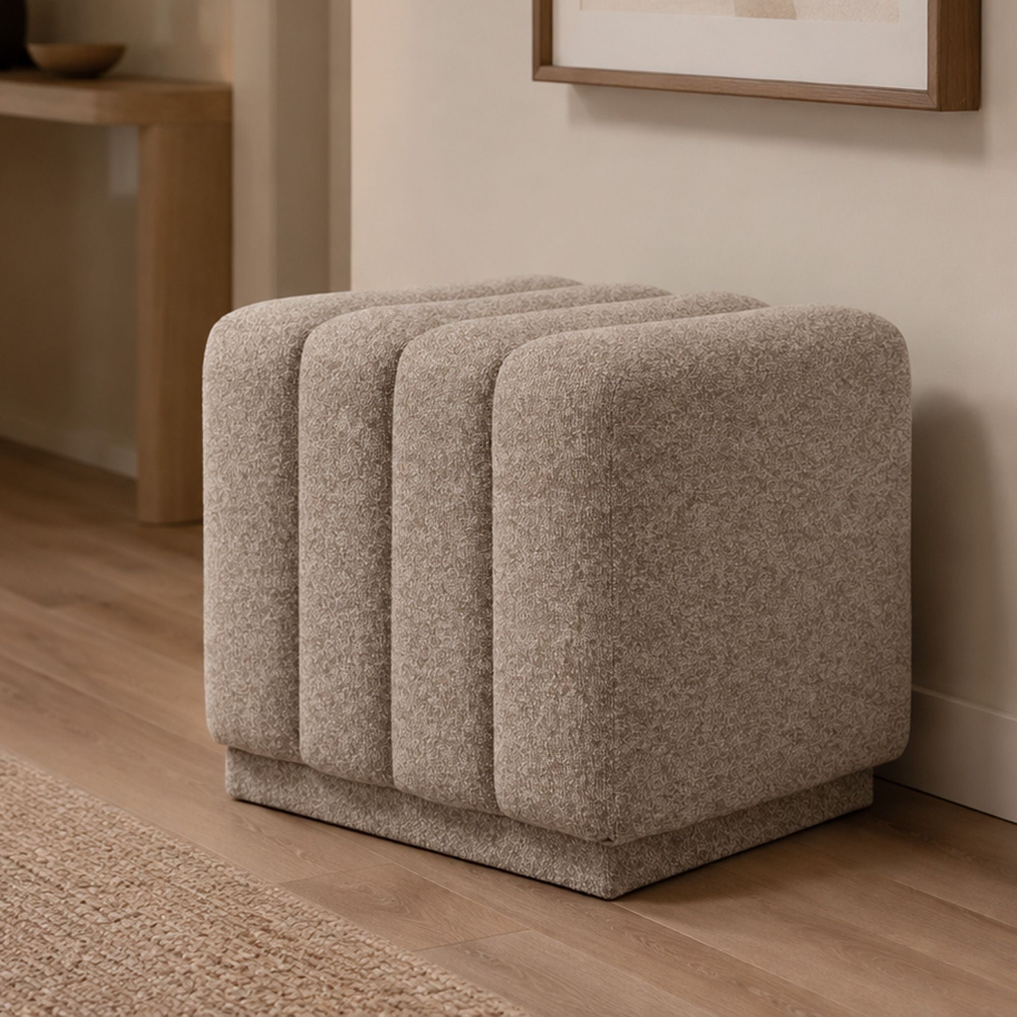 Pollo Square Ottoman - comfortable ottomans for any room | Image 11 | InSTYLE Home & Rugs