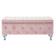 Monique Rectangular Storage Ottoman Bench