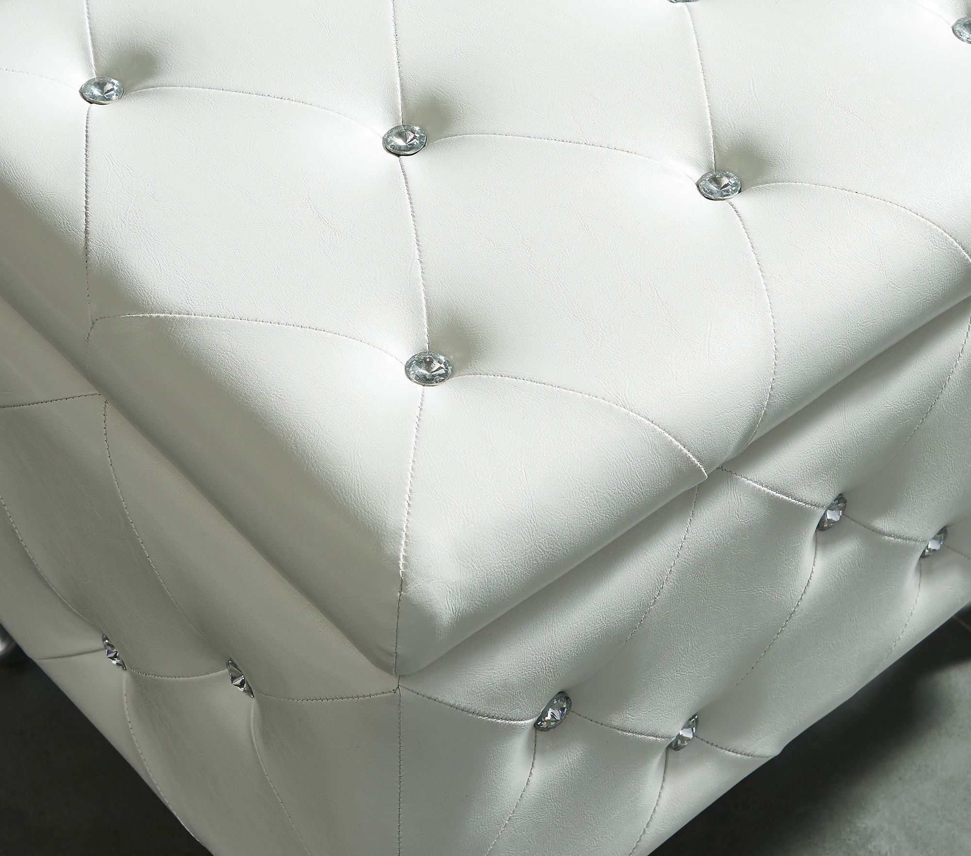 Monique Square Storage Ottoman - comfortable ottomans for any room | Image 14 | InSTYLE Home & Rugs