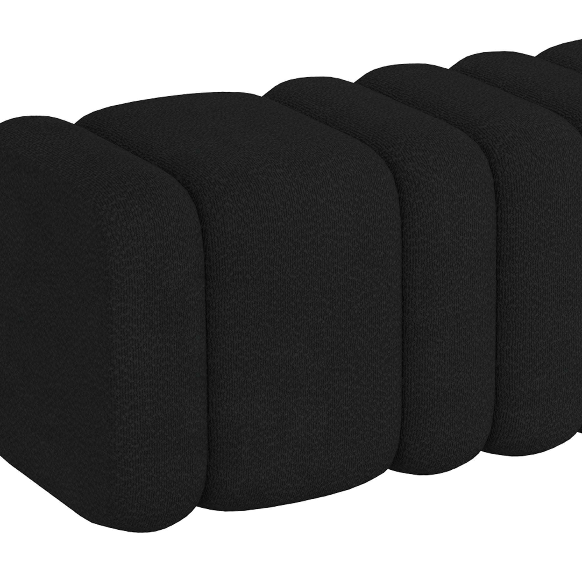 Rigel Large Ottoman Bench - comfortable ottomans for any room | Image 4 | InSTYLE Home & Rugs