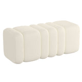 Rigel Large Ottoman Bench - comfortable ottomans for any room | Image 2 | InSTYLE Home & Rugs