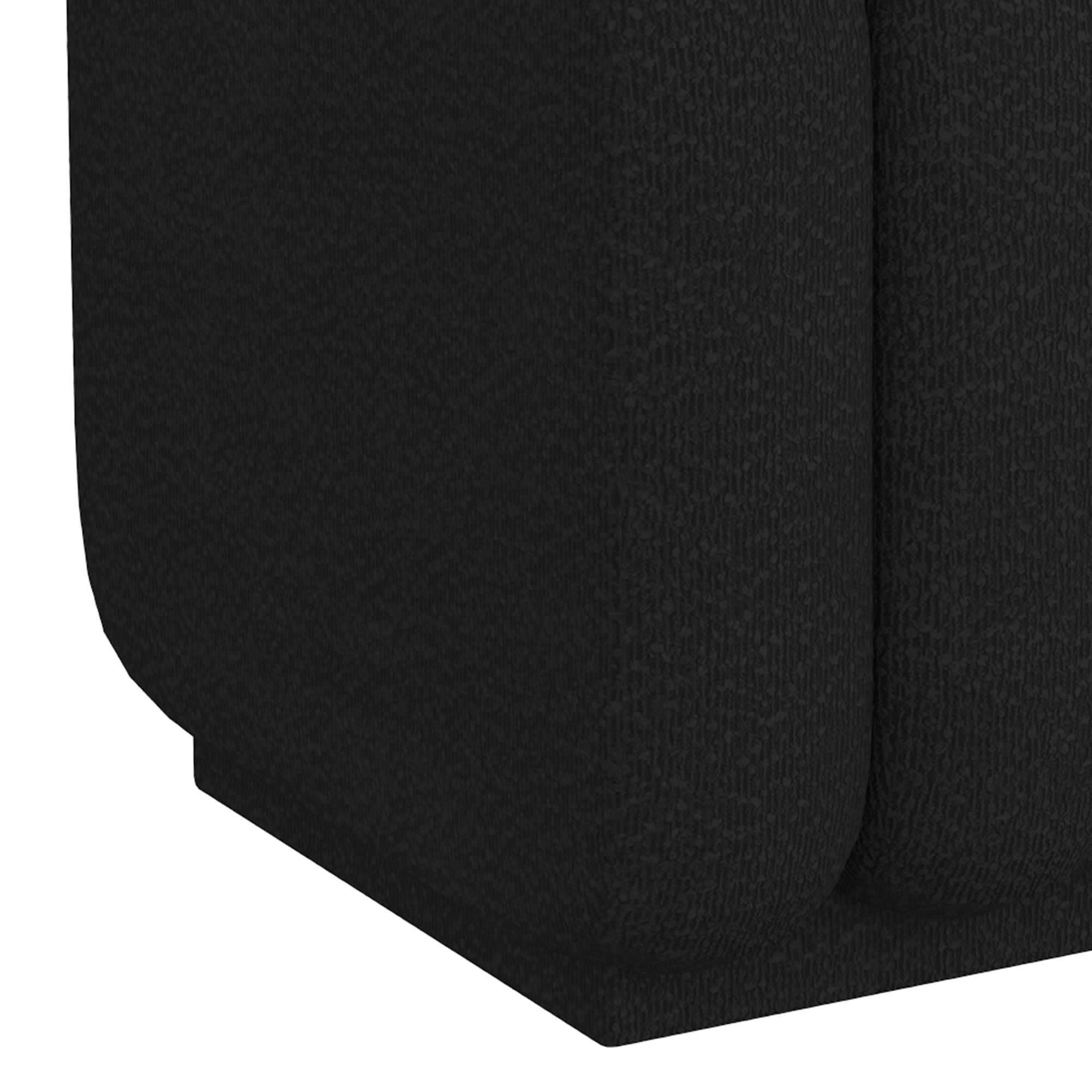 Rigel Small Square Ottoman - chic ottomans for living rooms | Image 4 | InSTYLE Home & Rugs