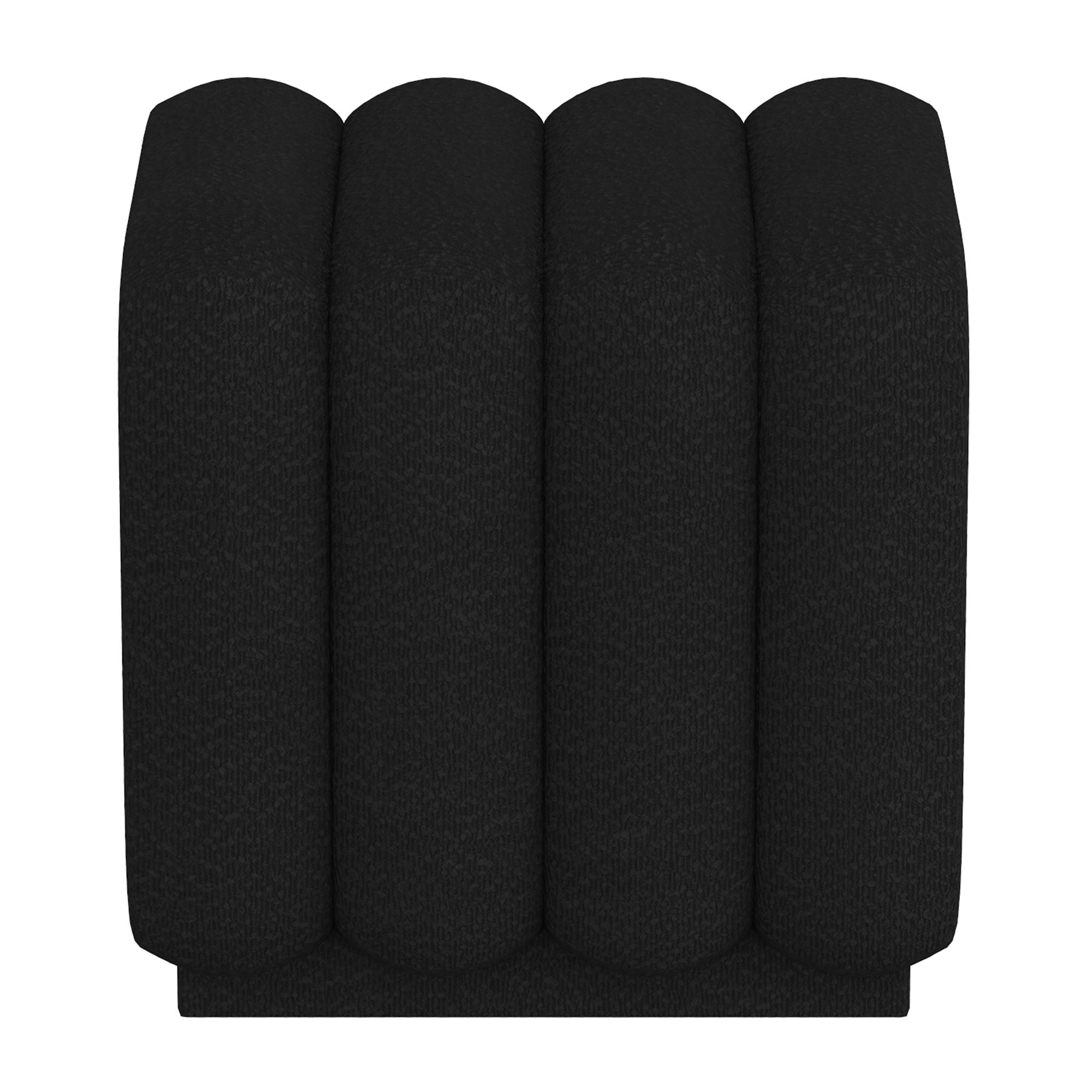 Rigel Small Square Ottoman - chic ottomans for living rooms | Image 6 | InSTYLE Home & Rugs