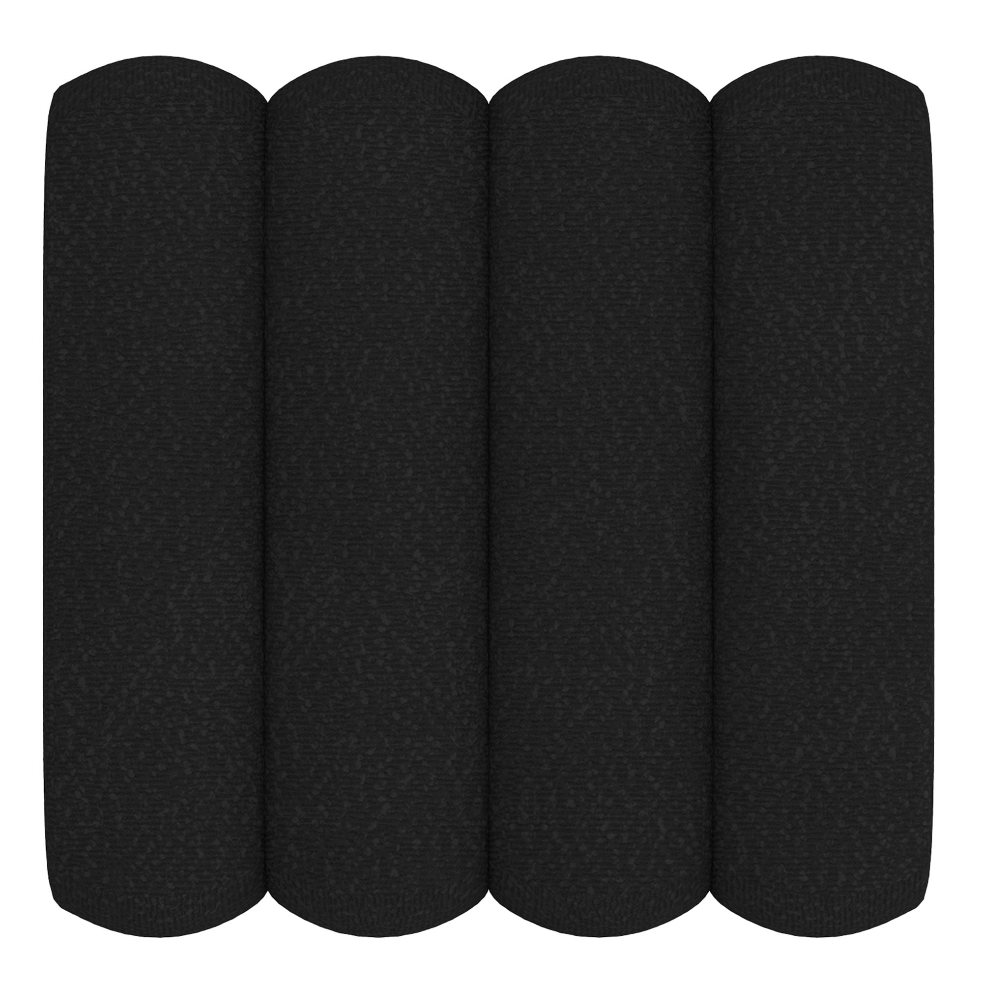 Rigel Small Square Ottoman - chic ottomans for living rooms | Image 7 | InSTYLE Home & Rugs