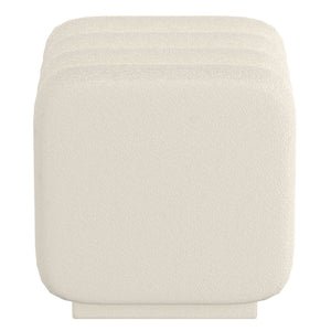Rigel Small Square Ottoman - chic ottomans for living rooms | Image 12 | InSTYLE Home & Rugs