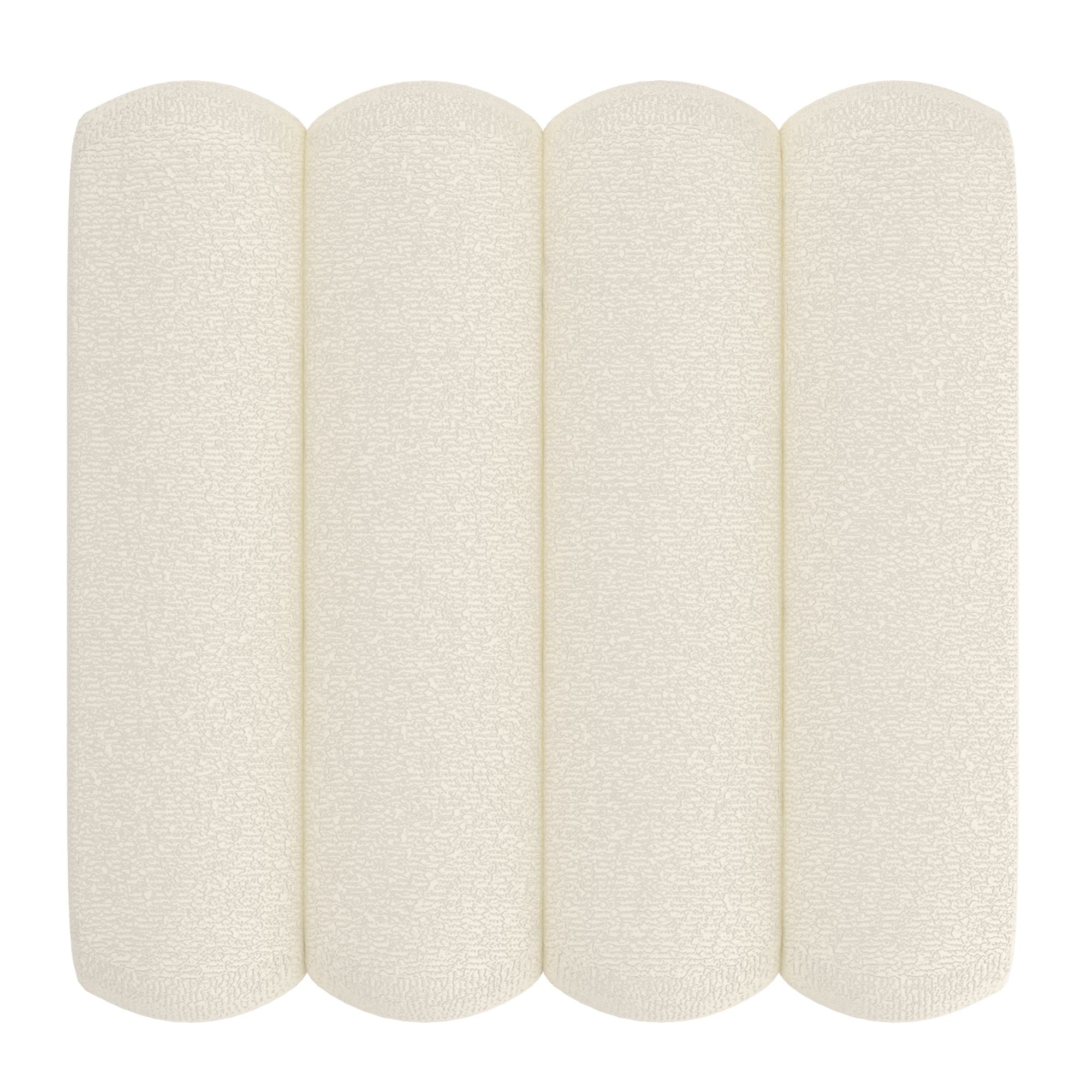Rigel Small Square Ottoman - chic ottomans for living rooms | Image 14 | InSTYLE Home & Rugs