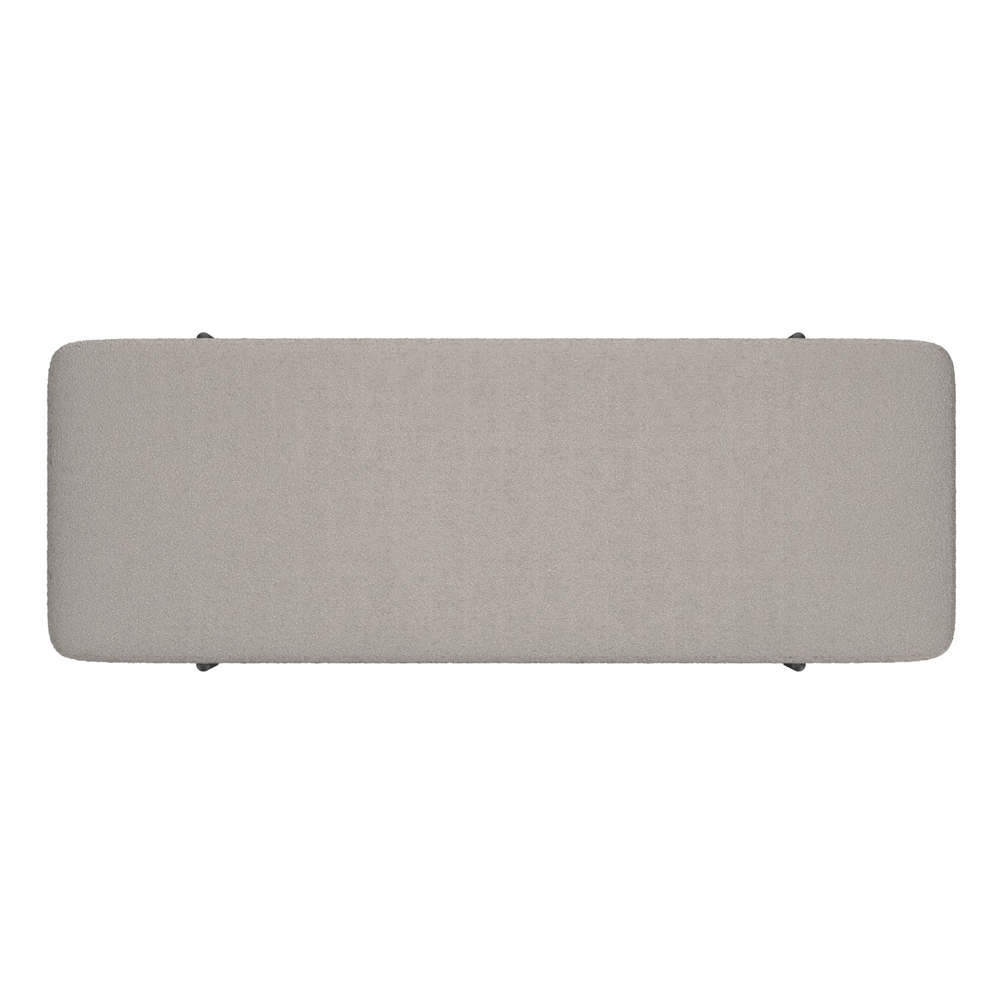 Erzo Storage Ottoman Bench - chic ottomans for living rooms | Image 7 | InSTYLE Home & Rugs