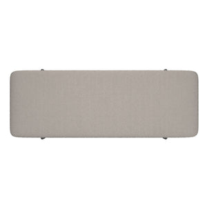 Erzo Storage Ottoman Bench - chic ottomans for living rooms | Image 7 | InSTYLE Home & Rugs