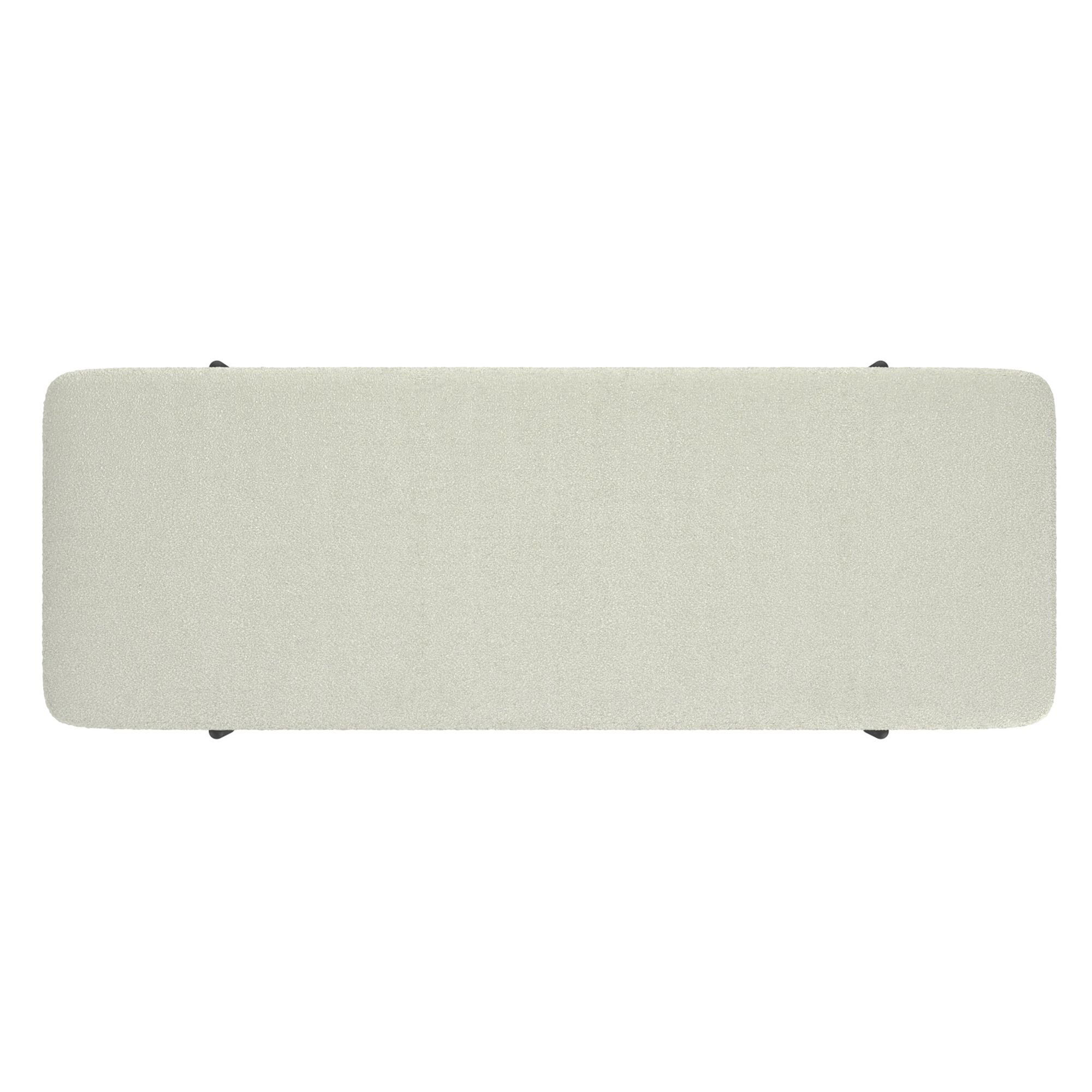 Erzo Storage Ottoman Bench - chic ottomans for living rooms | Image 14 | InSTYLE Home & Rugs