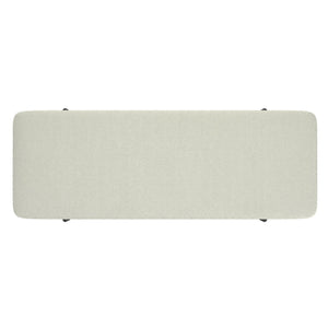 Erzo Storage Ottoman Bench - chic ottomans for living rooms | Image 14 | InSTYLE Home & Rugs