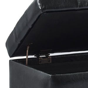 Winston Storage Ottoman Bench - perfect footrests with style | Image 7 | InSTYLE Home & Rugs