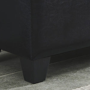 Winston Rectangular Storage Ottoman Bench - perfect footrests with style | Image 9 | InSTYLE Home & Rugs