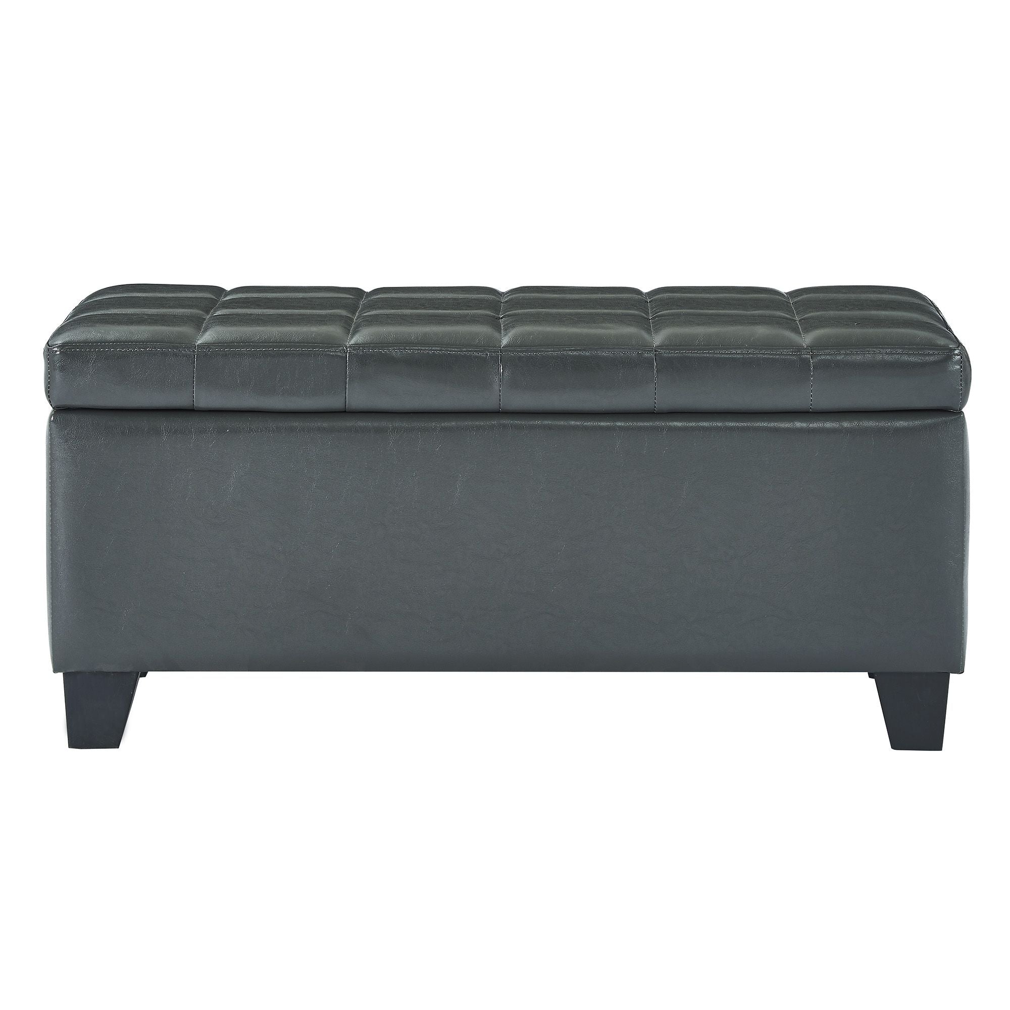 Winston Rectangular Storage Ottoman Bench - perfect footrests with style | Image 12 | InSTYLE Home & Rugs