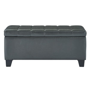 Winston Rectangular Storage Ottoman Bench - perfect footrests with style | Image 12 | InSTYLE Home & Rugs