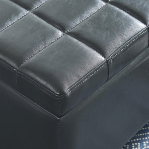 Winston Rectangular Storage Ottoman Bench - perfect footrests with style | Image 13 | InSTYLE Home & Rugs
