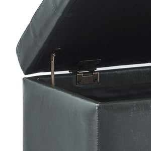 Winston Rectangular Storage Ottoman Bench - perfect footrests with style | Image 14 | InSTYLE Home & Rugs