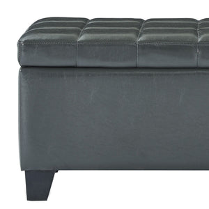 Winston Rectangular Storage Ottoman Bench - perfect footrests with style | Image 15 | InSTYLE Home & Rugs