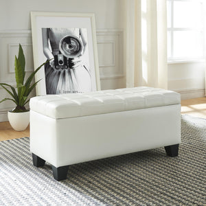 Winston Rectangular Storage Ottoman Bench - perfect footrests with style | Image 18 | InSTYLE Home & Rugs