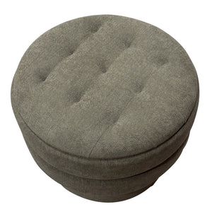 Kepler Round Storage Ottoman - perfect footrests with style | Image 8 | InSTYLE Home & Rugs