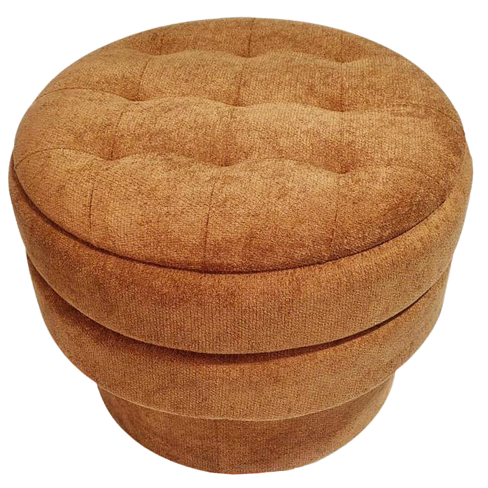 Kepler Round Storage Ottoman - perfect footrests with style | Image 21 | InSTYLE Home & Rugs