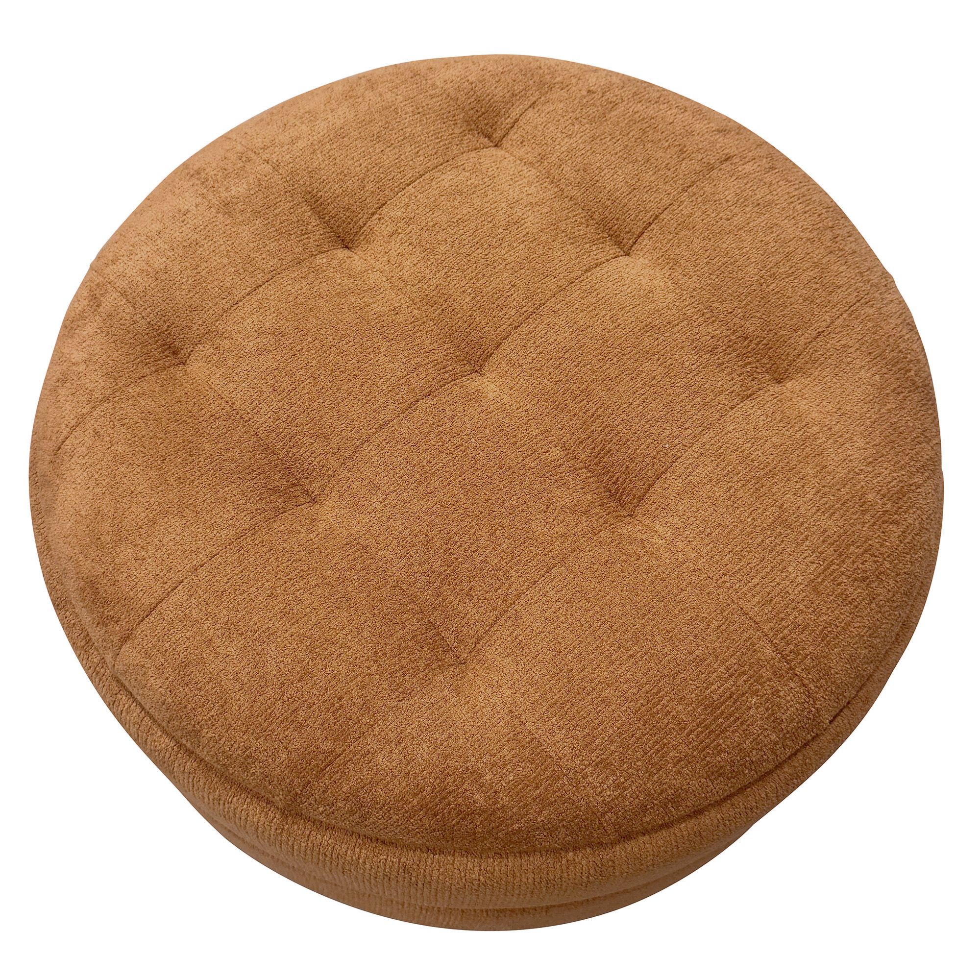 Kepler Round Storage Ottoman - perfect footrests with style | Image 22 | InSTYLE Home & Rugs