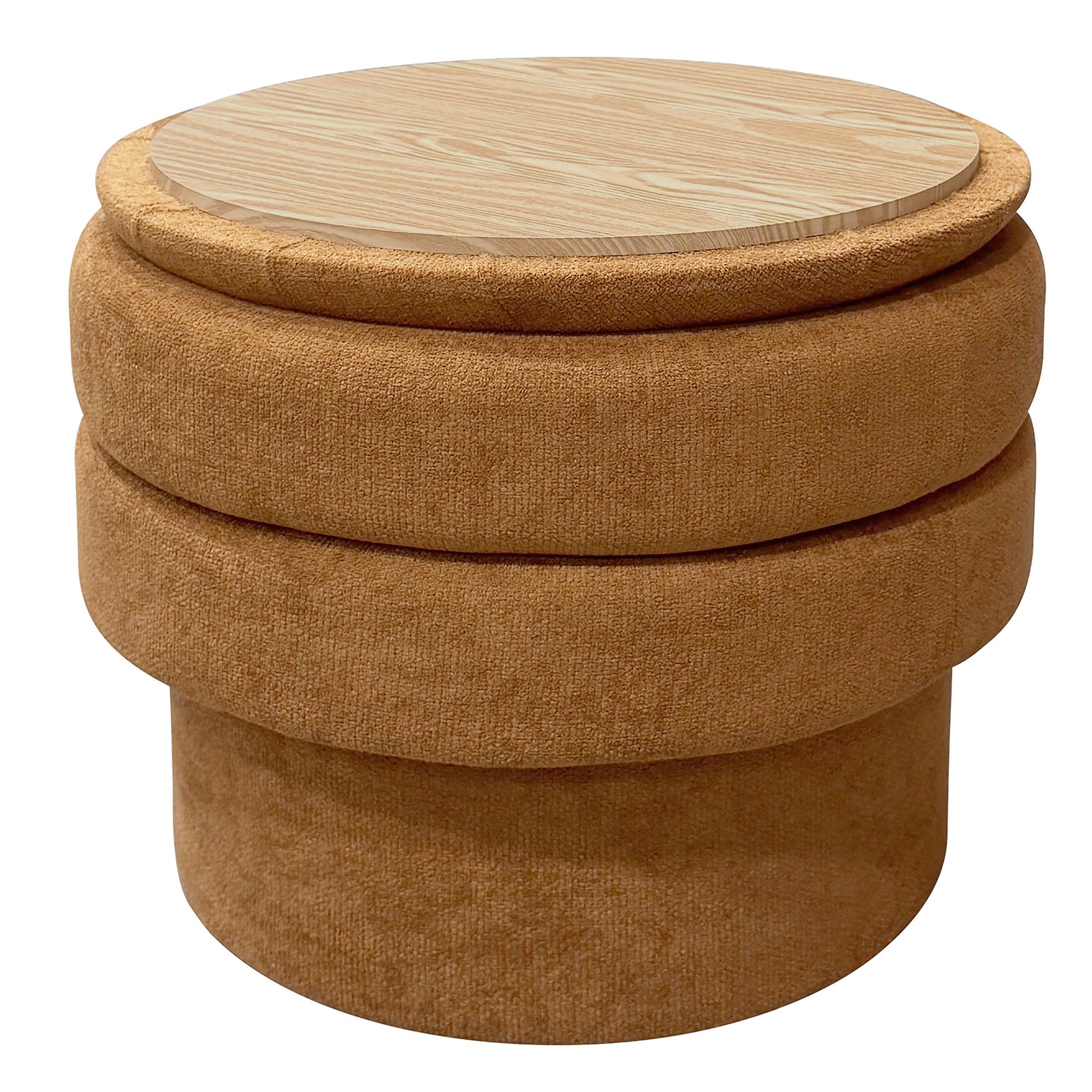 Kepler Round Storage Ottoman - perfect footrests with style | Image 23 | InSTYLE Home & Rugs