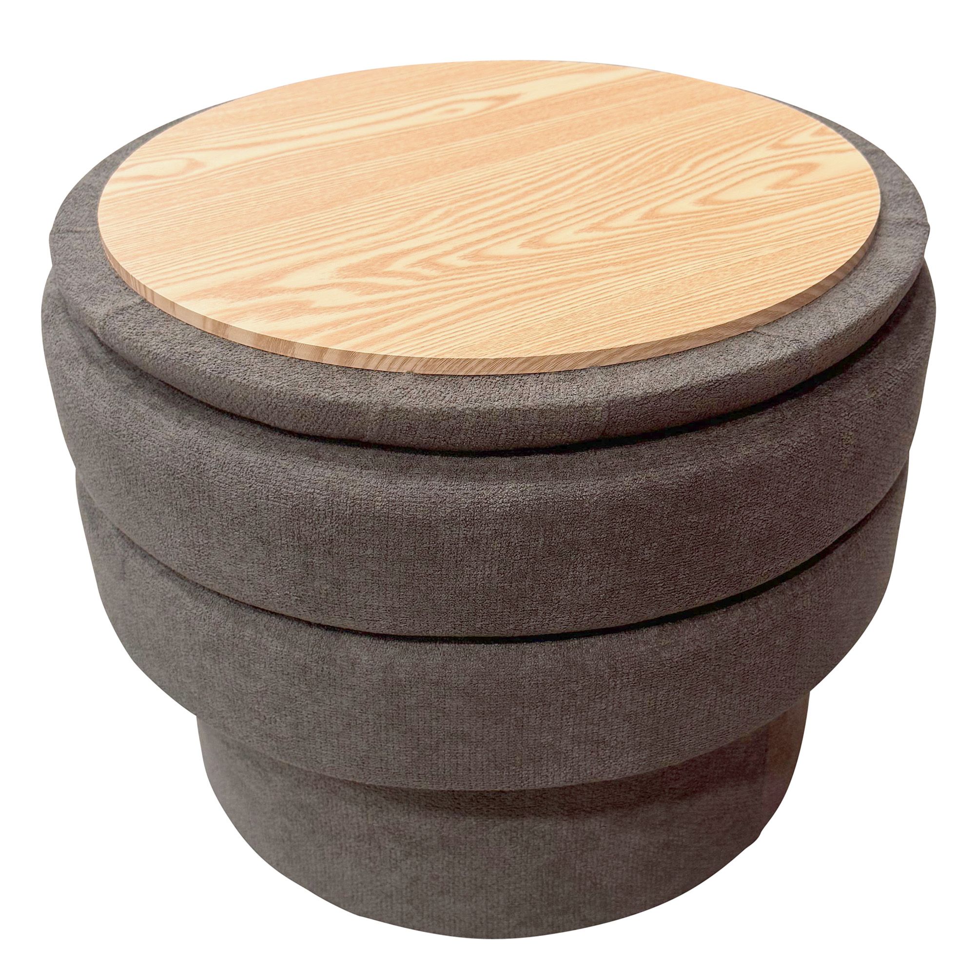 Kepler Round Storage Ottoman - perfect footrests with style | Image 30 | InSTYLE Home & Rugs