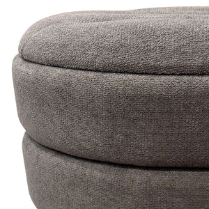 Kepler Round Storage Ottoman - perfect footrests with style | Image 31 | InSTYLE Home & Rugs