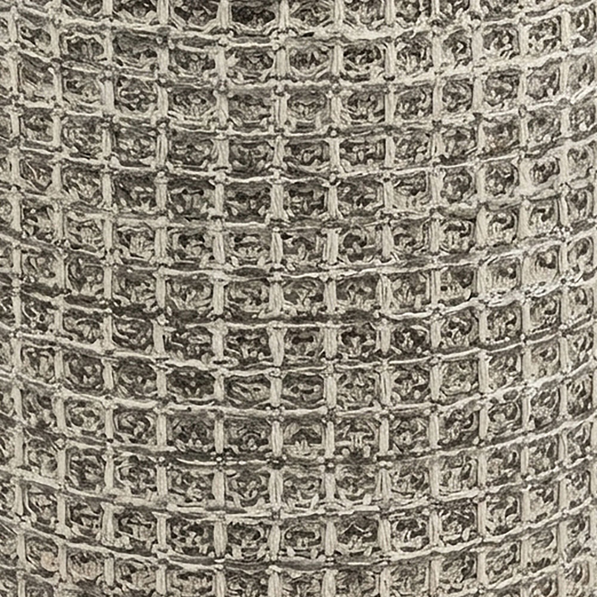 Indigo Round Storage Ottoman - comfortable ottomans for any room | Image 8 | InSTYLE Home & Rugs