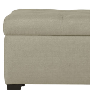 Harper Rectangular Storage Ottoman Bench - chic ottomans for living rooms | Image 8 | InSTYLE Home & Rugs