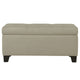 Harper Rectangular Storage Ottoman Bench