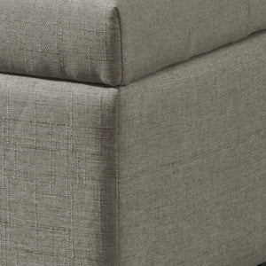 Harper Rectangular Storage Ottoman Bench - chic ottomans for living rooms | Image 12 | InSTYLE Home & Rugs