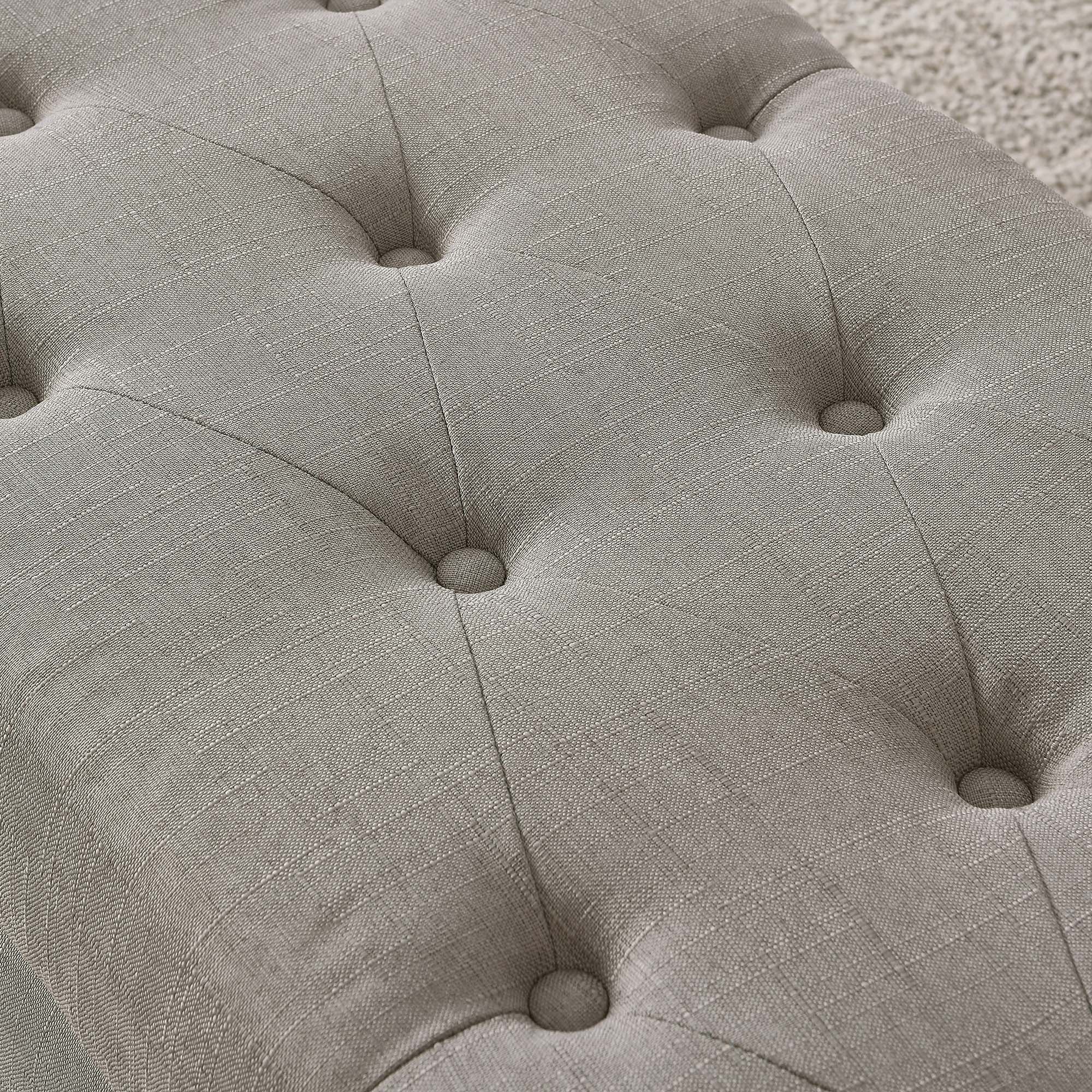 Harper Rectangular Storage Ottoman Bench - chic ottomans for living rooms | Image 14 | InSTYLE Home & Rugs