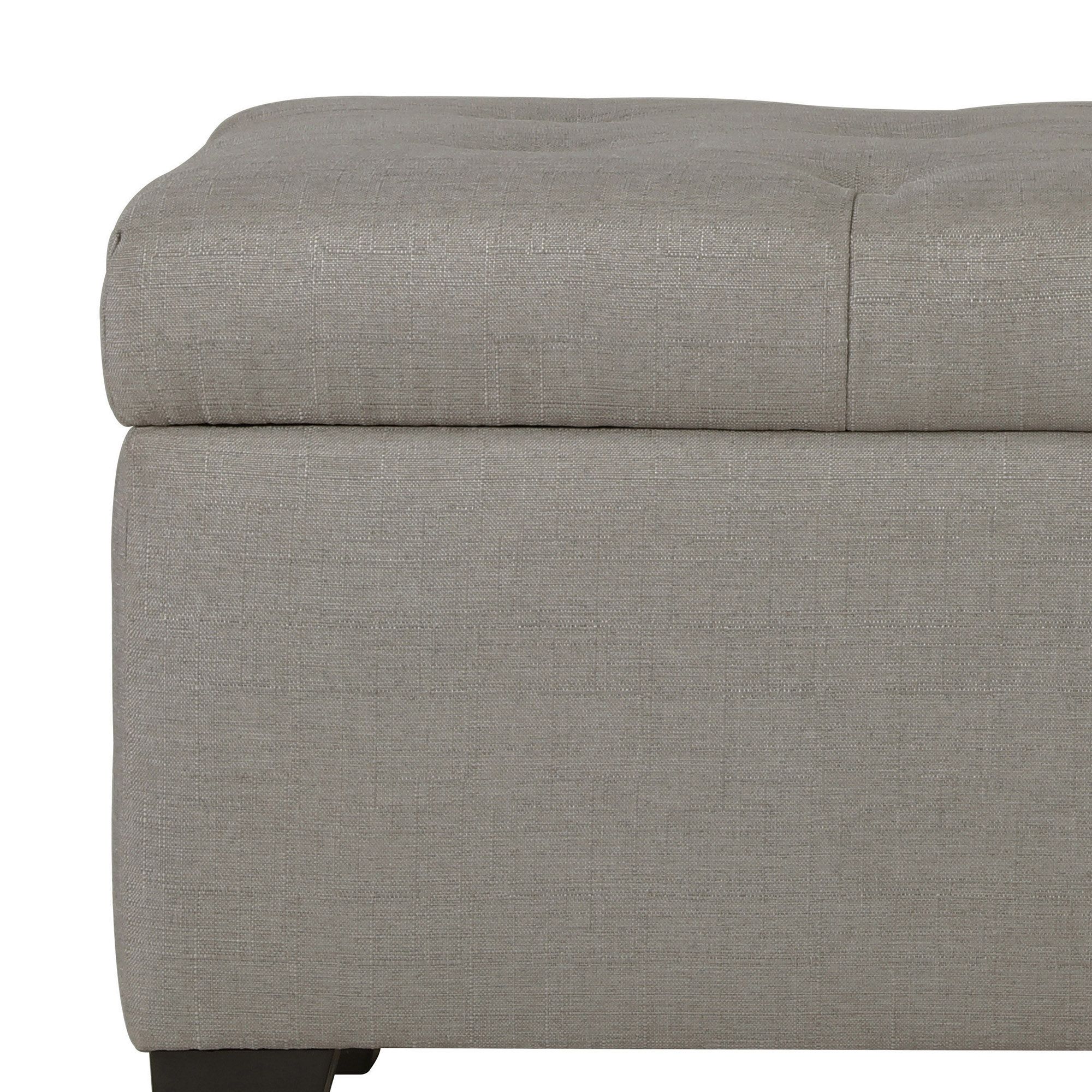 Harper Rectangular Storage Ottoman Bench - chic ottomans for living rooms | Image 15 | InSTYLE Home & Rugs