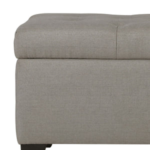 Harper Rectangular Storage Ottoman Bench - chic ottomans for living rooms | Image 15 | InSTYLE Home & Rugs