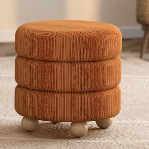 Willo Round Ottoman - perfect footrests with style | Image 18 | InSTYLE Home &amp; Rugs