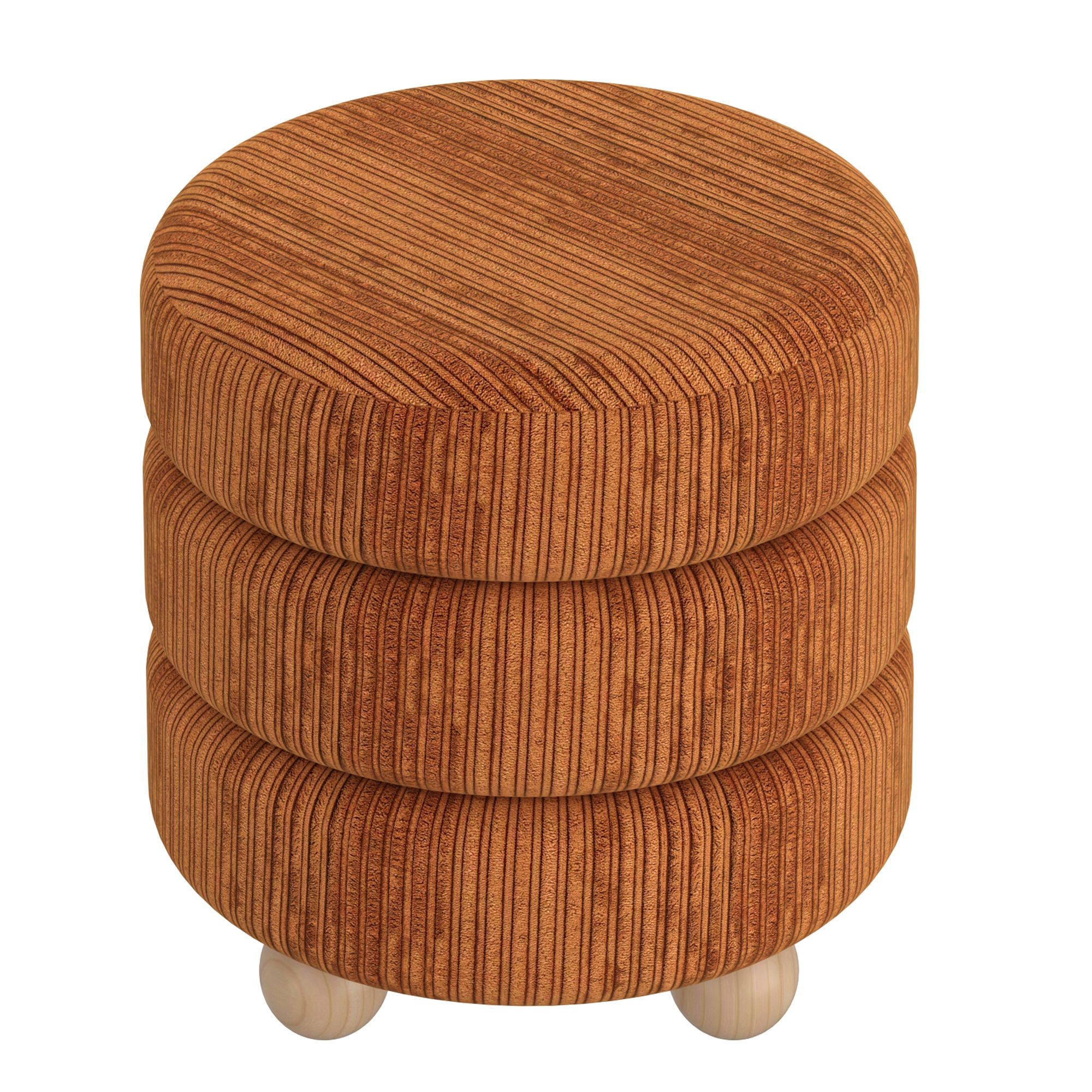 Willo Round Ottoman - perfect footrests with style | Image 19 | InSTYLE Home &amp; Rugs