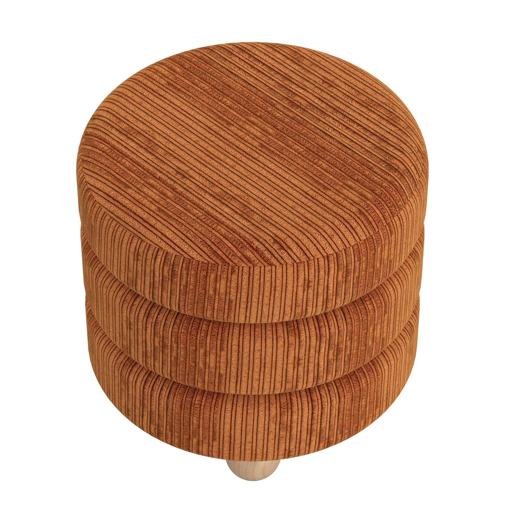 Willo Round Ottoman - perfect footrests with style | Image 20 | InSTYLE Home &amp; Rugs