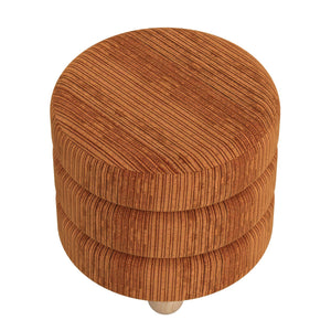 Willo Round Ottoman - perfect footrests with style | Image 20 | InSTYLE Home &amp; Rugs
