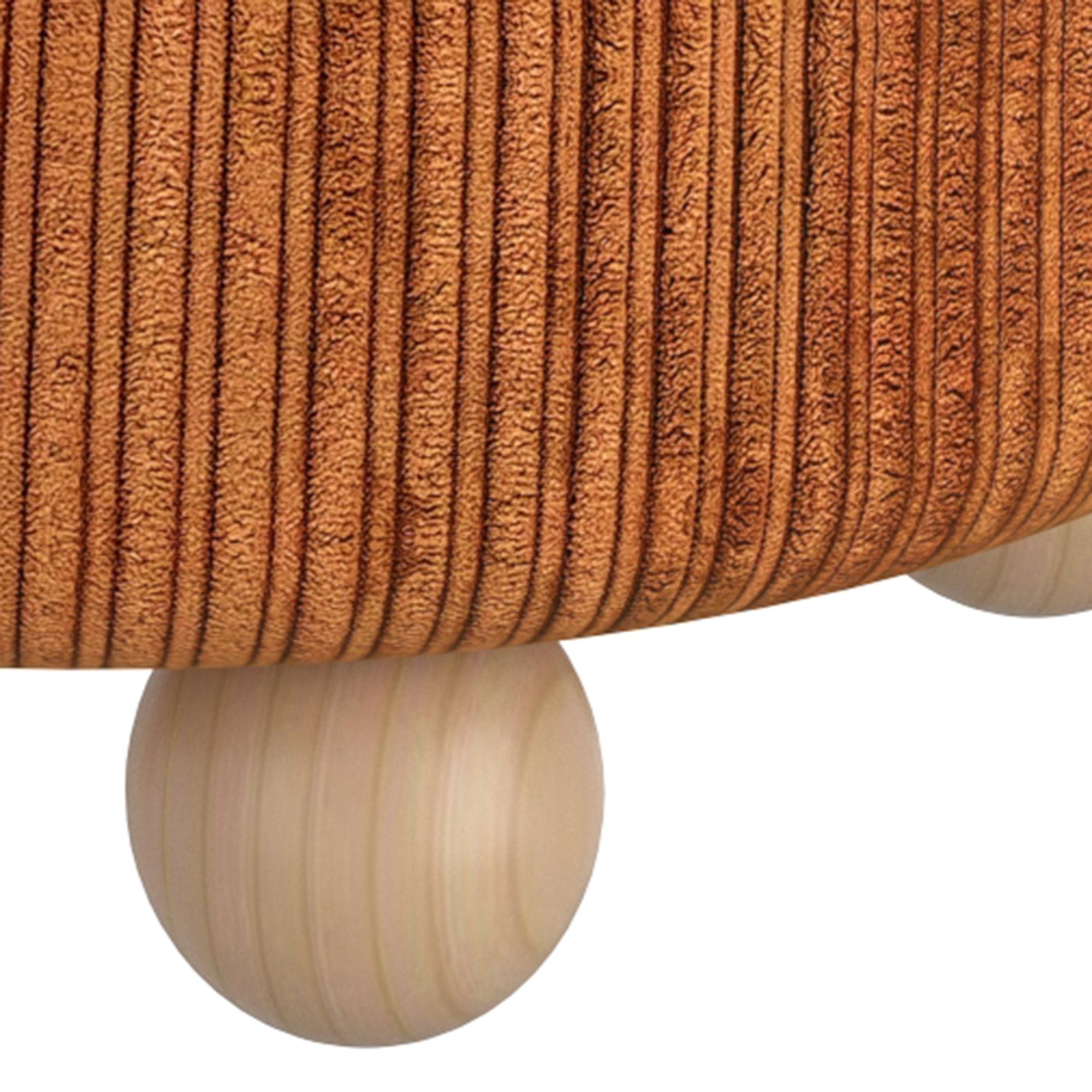 Willo Round Ottoman - perfect footrests with style | Image 21 | InSTYLE Home &amp; Rugs