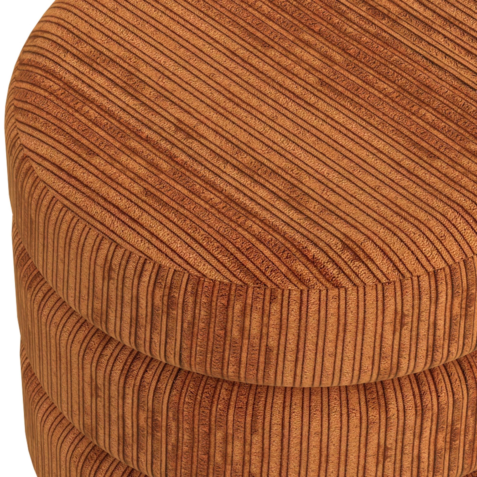 Willo Round Ottoman - perfect footrests with style | Image 22 | InSTYLE Home &amp; Rugs